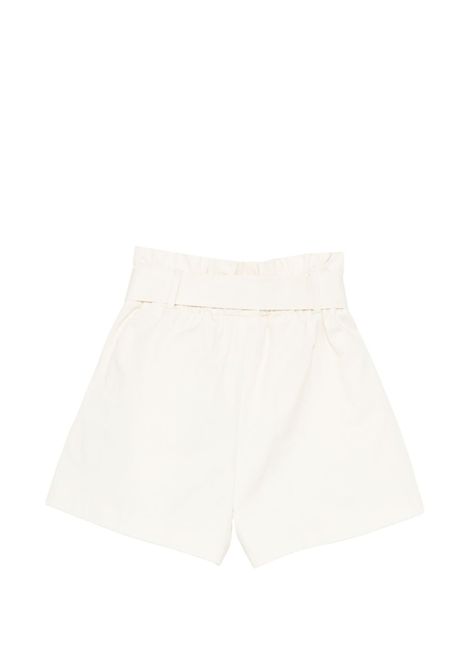 Shorts con logo JUST CAVALLI KIDS | JGP26073SHG4PRISTINE